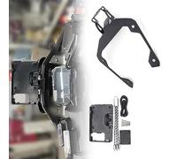 WYOERN Soporte De Navegación para Teléfono Móvil, Soporte De Placa GPS para H&Onda Forza 750 Forza750 Forza 750 NSS750 Navegación (Color : A)