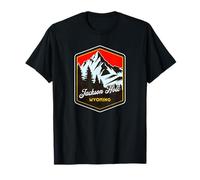 Wyoming Jackson Hole Camiseta