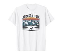 Wyoming Jackson Hole Camiseta