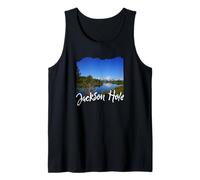Wyoming Jackson Hole Camiseta sin Mangas