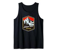 Wyoming Jackson Hole Camiseta sin Mangas