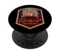 Wyoming Jackson Hole PopSockets PopGrip Adhesivo