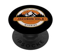 Wyoming Jackson Hole PopSockets PopGrip Adhesivo