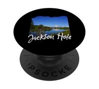 Wyoming Jackson Hole PopSockets PopGrip Adhesivo