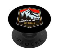 Wyoming Jackson Hole PopSockets PopGrip Adhesivo