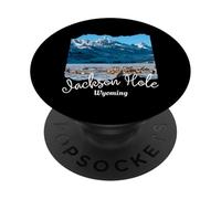 Wyoming Jackson Hole PopSockets PopGrip Adhesivo