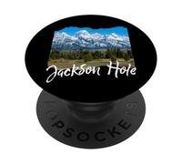 Wyoming Jackson Hole PopSockets PopGrip Adhesivo