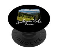Wyoming Jackson Hole PopSockets PopGrip Adhesivo