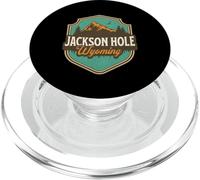 Wyoming Jackson Hole PopSockets PopGrip para MagSafe