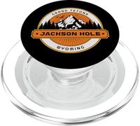 Wyoming Jackson Hole PopSockets PopGrip para MagSafe