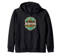 Wyoming Jackson Hole Sudadera con Capucha