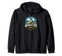 Wyoming Jackson Hole Sudadera con Capucha