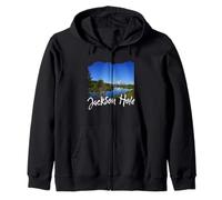 Wyoming Jackson Hole Sudadera con Capucha