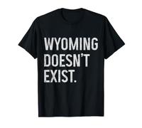 Wyoming no Existe una teoría Divertida de la conspiración Camiseta