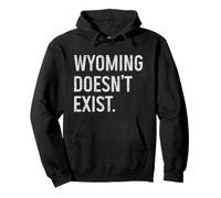Wyoming no Existe una teoría Divertida de la conspiración Sudadera con Capucha