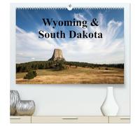 Wyoming & South Dakota (hochwertiger Premium Wandkalender 2026 DIN A2 quer), Kunstdruck in Hochglanz: Beeindruckende Landschaften der Rocky Mountains