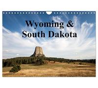 Wyoming & South Dakota (Wandkalender 2026 DIN A4 quer), CALVENDO Monatskalender: Beeindruckende Landschaften der Rocky Mountains