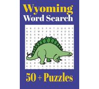 Wyoming Word Search (State Word Search)
