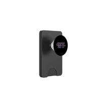 Wyoming WY Letters USA America PopSockets PopWallet para MagSafe