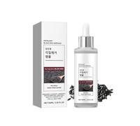 WYOSMALL Black Rice Ampoule, Black Rice Exfoliant Face Peel Shot Pure Skin Peel Shot para eliminar puntos negros, limpieza de poros