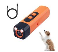 WYOSMALL Dispositivo Anti Corteza para Perros, Repellente de Perros ultrasónico, Rango de 30 pies, Nuevo Dispositivo Anti Corteza con Linterna led, Detener el Mal Comportamiento sin Gritar o Golpear