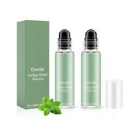 WYOSMALL Roll-On de Aceites Esenciales, Bola de Aromaterapia para Mareos & Dolor de Cabeza, Ingredientes Naturales de Alivio Rápido, Diseño Fácil de Usar