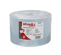 Wypall 7425 Rollo Jumbo de paños de celulosa para la industria L30, 3 capas, azul (1 rollo x 750 hojas)