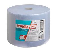 WYPALL® L10 Wipers - Large Roll / Blue