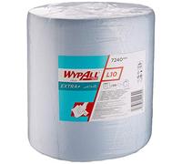 WypAll L10 - Paños de papel para limpiar superficies 7240 - Bobina Xtra grande - 1 rollo azul x 1,000 paños de papel