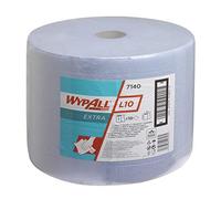 WYPALL L10 Wipers - Large Roll / Blue, 1500, Azul