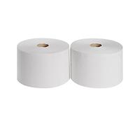 WYPALL* L20 Essential Paños en Bobina 7224 - 2 rollos x 1.500 paños de color blanco y 2 capas