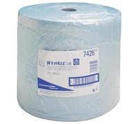 WypAll Rollo de Paños de Limpieza 7426, 3 Capas, Extra Grande, Fuerte y Absorbente, 1 Rollo x 670 Hojas