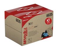 WypAll X60 Paños 6035, 1 Capa, Ligeros y Absorbentes, 1 Caja x 200 Paños (200 total)