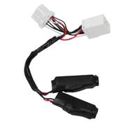 WYpyySPuX Conector de Carga LED Ecualizador para Motocicleta Compatible con Harley-Davidson Road King Softail 1996-2012 Luces Intermitentes