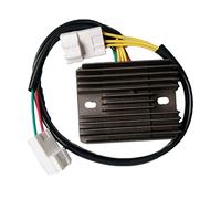 WYQD Regulador rectificador Apto for Piaggio MP3 LT Business-Sport ABS 300 500 641711 x10 4T 4V I.E. E3 350 125 500 x7 es Decir, Euro 3 300 125 Reemplazar