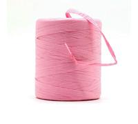 WYQXTY Cinta de Rafia, Hilo de Cuerda de Paja de Rafia for Tejer Sombreros, Bolsas, Envoltorio de Regalo, Hilo, Rollo de 130g, Multicolor