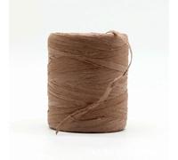 WYQXTY Cinta de Rafia, Hilo de Cuerda de Rafia Multicolor for Tejer Sombreros, Bolsas, Envoltura de Regalos, Rollo de 130g