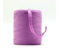 WYQXTY Cinta de Rafia, Hilo de Cuerda de Rafia Multicolor for Tejer Sombreros, Bolsas, Envoltura de Regalos, Rollo de 130g