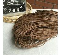 WYQXTY Cinta de Rafia, Hilo de Papel de Rafia 500g 1500m for Tejer Bolsos de Ganchillo Sombreros artesanías DIY Multicolor