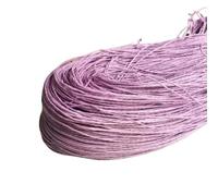 WYQXTY Cinta de Rafia, Hilo de Papel de Rafia 500g 1500m for Tejer Bolsos de Ganchillo Sombreros artesanías DIY Multicolor