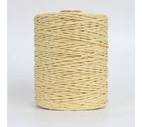 WYQXTY Cinta de Rafia, Hilos de Paja de Rafia Multicolores, 280-300 Metros por Rollo, for Tejer a Mano, Ganchillo(15)