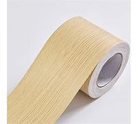 WYQXTY Cintas decorativas para paredes Bordes de papel tapiz for zócalo, línea de cintura, multicolor, 10cm x 5-10m, autoadhesivos, resistentes al agua(Wood Mi,5mx10cm)
