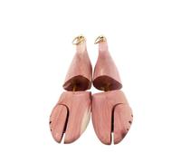 WYQXTY Horma de madera para zapatos, 1 par de moldeadores de zapatos ajustables de madera roja for hombres, soporte for camilla, dispositivo expansor de botas for hombres.(EU 37 38)