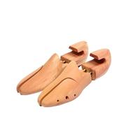 WYQXTY Horma de madera para zapatos, Horma for zapatos de madera roja ajustable de tubo doble for hombres y mujeres(EUR35-36)