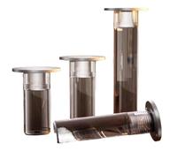 WYQXTY Patas de acrílico de Recambio para Muebles Patas y pies for Muebles de acrílico, Paquete de 4, 8-40 cm