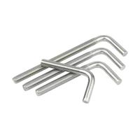 WYQXTY Tornillos con gancho en forma de L Perno de anclaje en ángulo recto en forma de L, ganchos, tornillo de acero inoxidable M4-M12(M8x60mm(2pcs))
