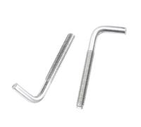 WYQXTY Tornillos con gancho en forma de L Tornillo de gancho en forma de L, 1-10 Uds. Perno de ángulo recto de acero inoxidable M4-M12