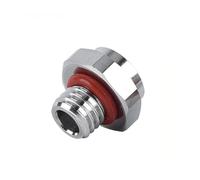 WYQXTY Válvula de Equilibrio para respirador Válvula de ventilación de Aire a Prueba de Agua Acero Inoxidable 304 E-PTFE IP68 M4-M40(SS M22x1.5)