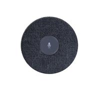 WYRESTORM Halo-COM-MIC - Micrófono USB omnidireccional estéreo de 360°, AEC, AGC y supresión de ruido, micrófono de expansión hasta 3 veces captación de voz, micrófono adicional para Halo VX10