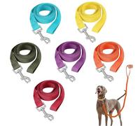 WYRGQIQN 6 Cuerdas de Recuerdo Multifuncionales para Perros, 1.5m, 6 Colores, para Perros de Tamaño Mediano y Pequeño